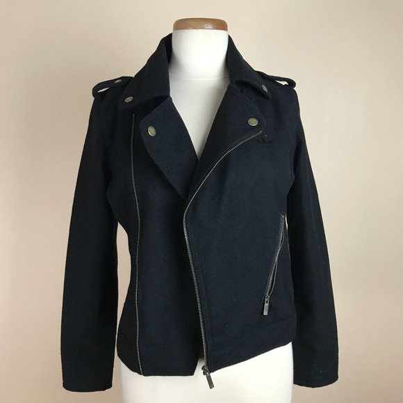 adidas moto jacket